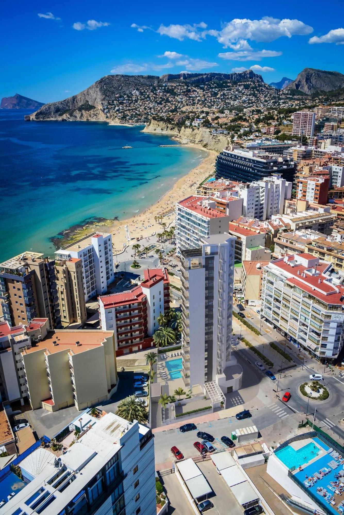 Arenal Suites Costa Carpediem Calpe Exterior photo